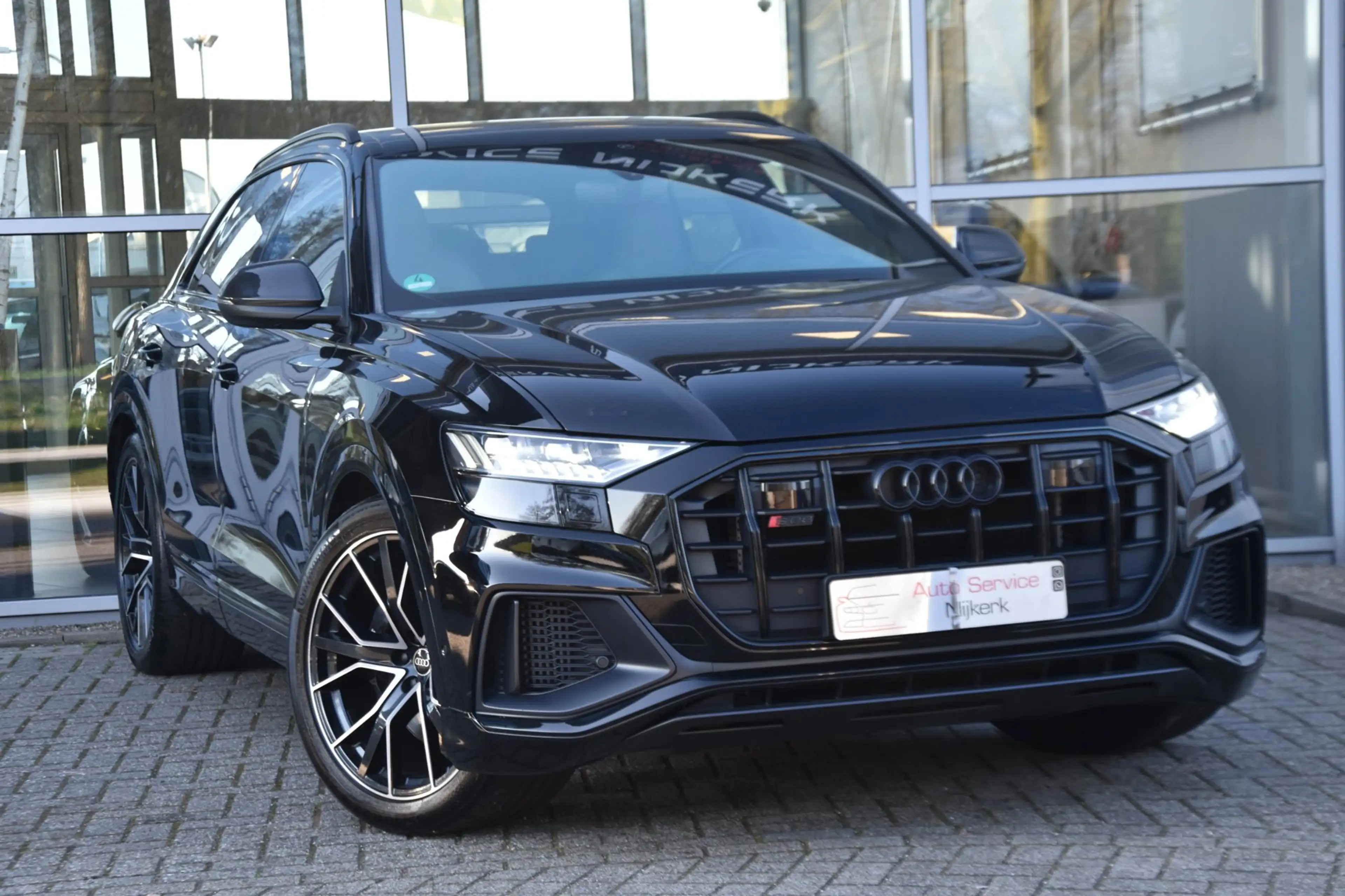 Audi SQ8 4.0 TFSI Q8 Quattro Audi Exclusive. Carbon Btw 1st
