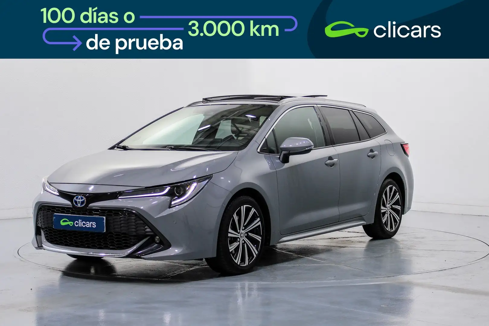 Toyota Corolla Touring Sports 180H Style Gris - 1