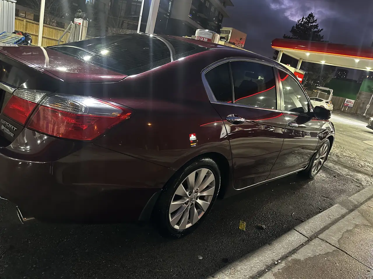 Honda Accord снимка Honda Accord