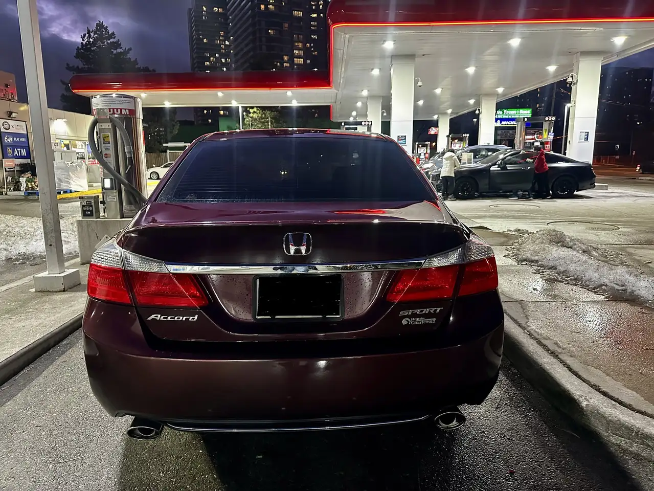 Honda Accord снимка Honda Accord