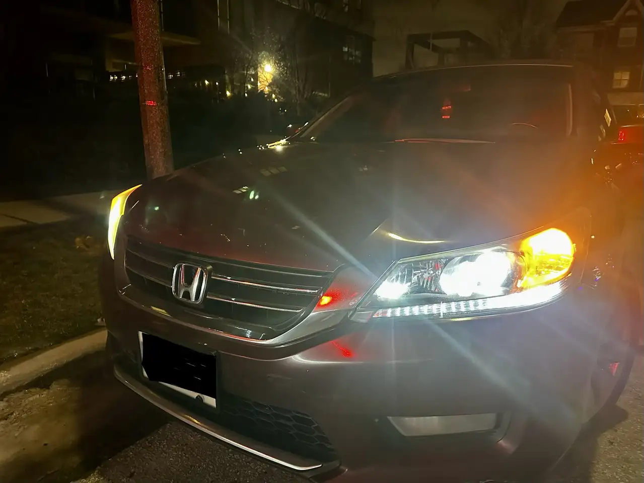 Honda Accord снимка Honda Accord
