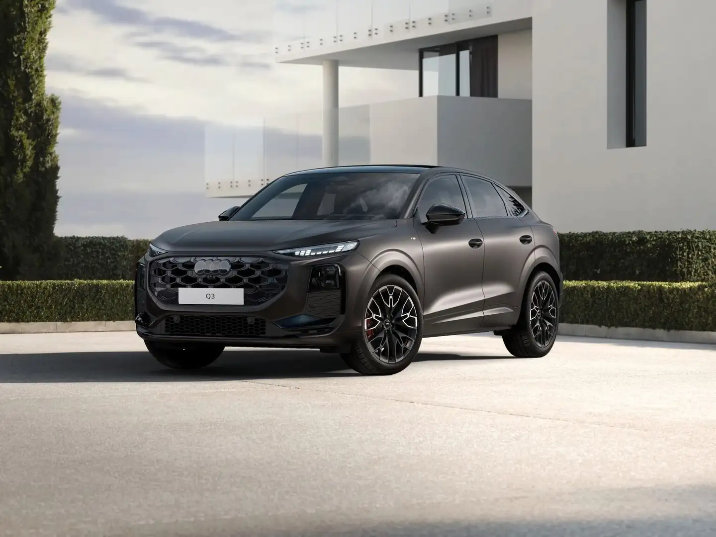 Audi Q3 NEW Q3 SPB S line MY26 - Noir - 1