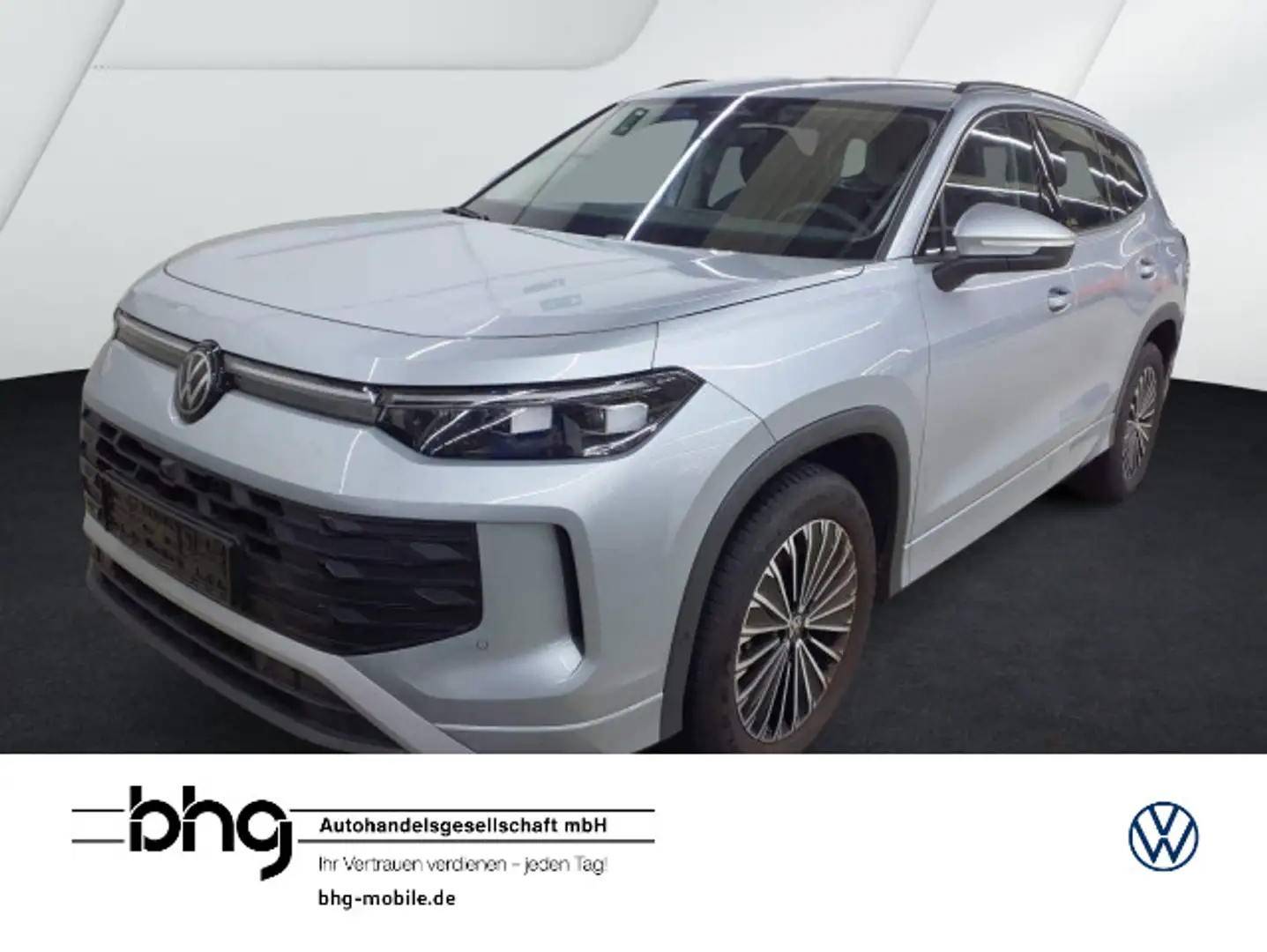 Volkswagen Tayron Life 1,5 eTSI OPF DSG Silber - 1