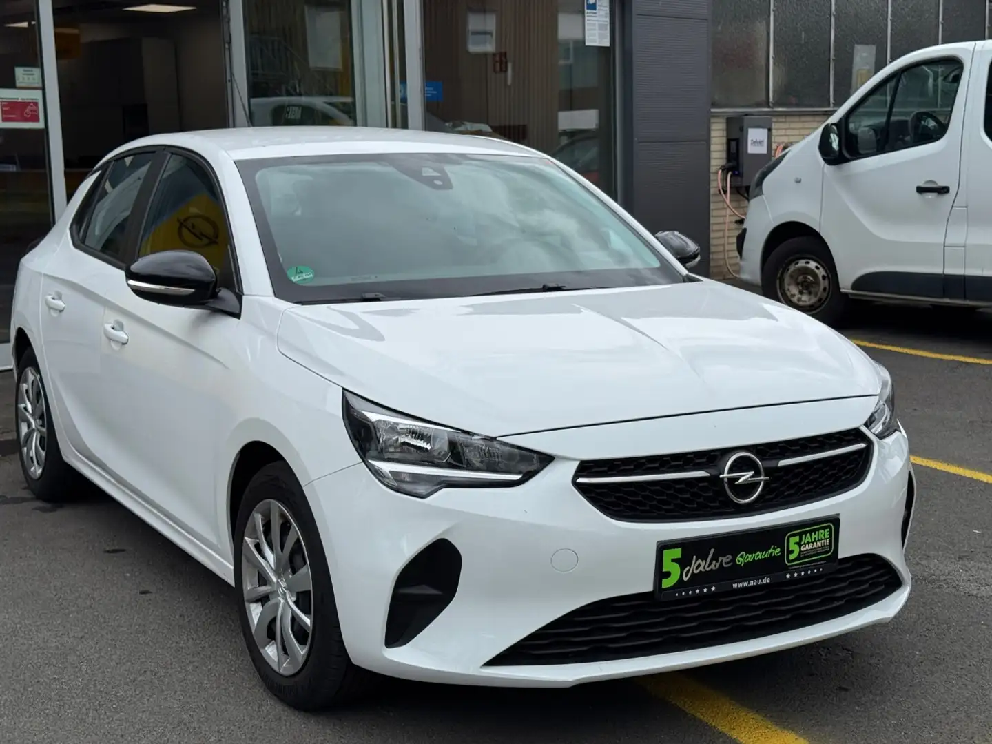 Opel Corsa F 1.2 Edition SHZ+PDC+SpurH Blanco - 2