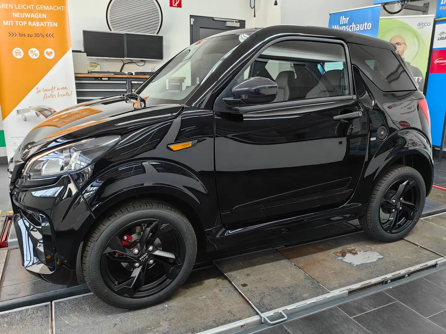 Ligier JS 50 C Sport Pack DCI*Servo*Carplay*el.Fh*RFK*ZV Negro - 2