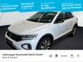 Volkswagen T-Roc 1.0 TSI Goal Navi LED ParkAssist Sitzhzg. Weiß - thumbnail 1