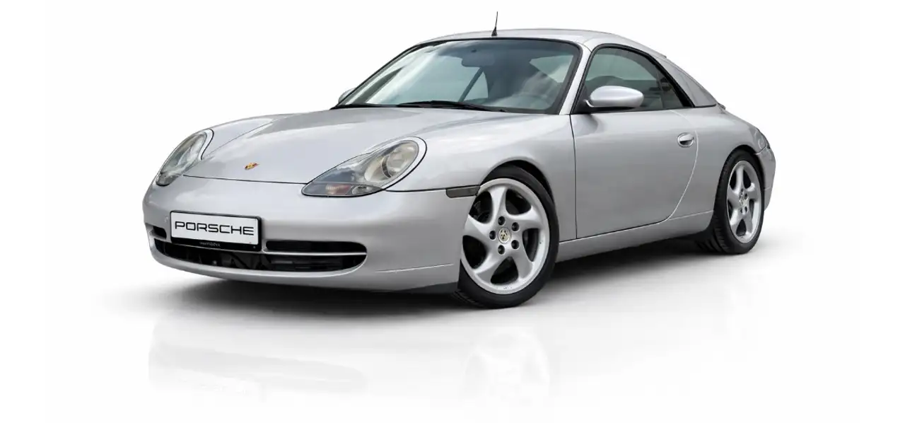 Porsche 996 CABRIO CARRERA MANUALE ASI HARD TOP, foto 1