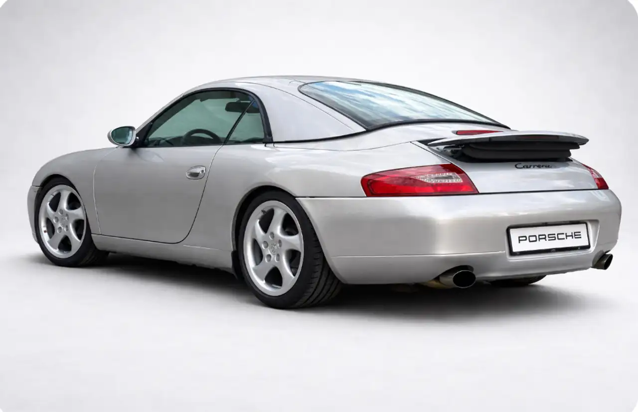 Porsche 996 CABRIO CARRERA MANUALE ASI HARD TOP, foto 2