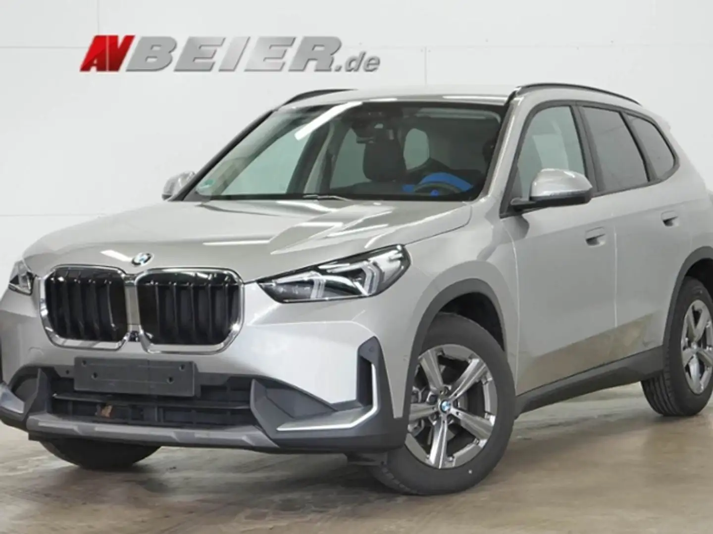 BMW X1 d HeadUp ACC AktivSitz ToT-Winkel ParkingPlus Argent - 1