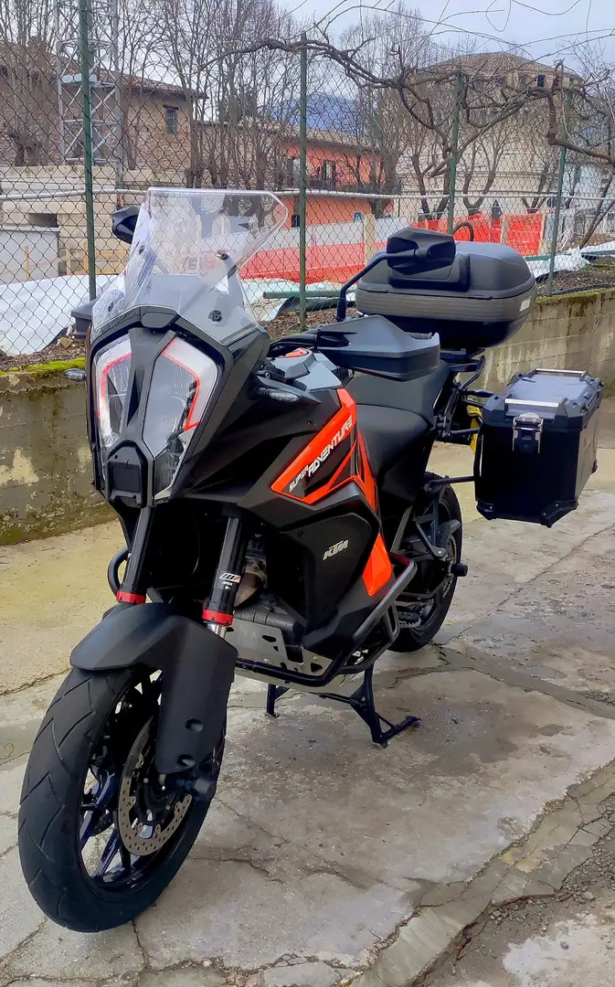 KTM 1290 Super Adventure S Arancione - 1