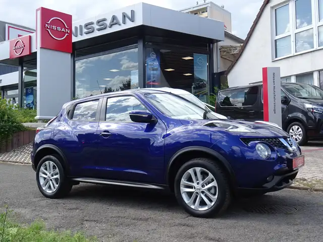 Nissan Juke Juke 1.6 DIG-T N-Connecta m. Xenon