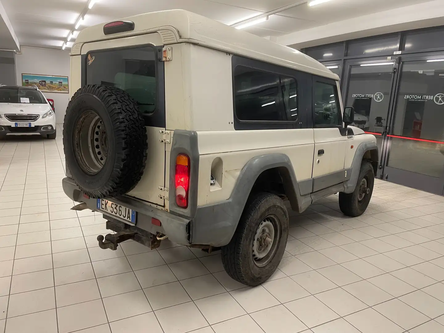 Iveco Massif Massif 3.0 SW 146cv 3p N1 AUTOCARRO Weiß - 2