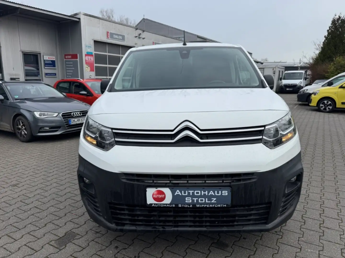Citroen Berlingo Kasten Club M L1 Spurhalteass. Fernlichtass. Verke Blanc - 2