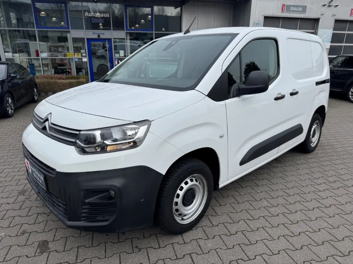 Citroen Berlingo Kasten Club M L1 Spurhalteass. Fernlichtass. Verke Blanc - 1