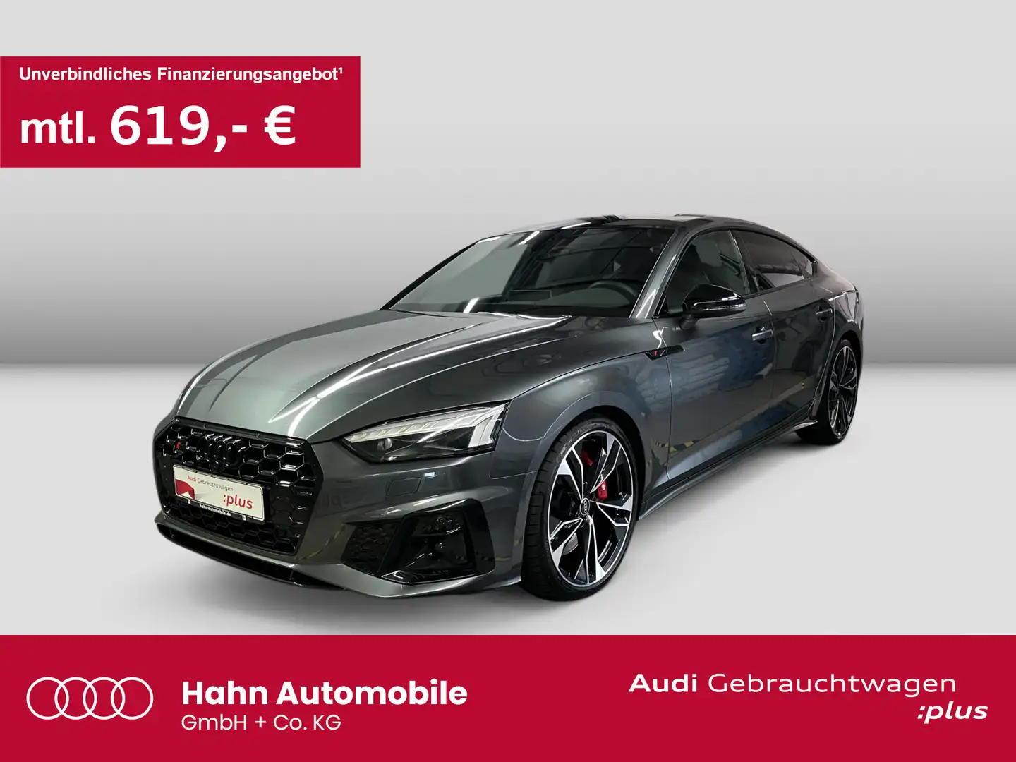 Audi S5 TDI quattro Virtual Pano B&O Standh Gris - 1