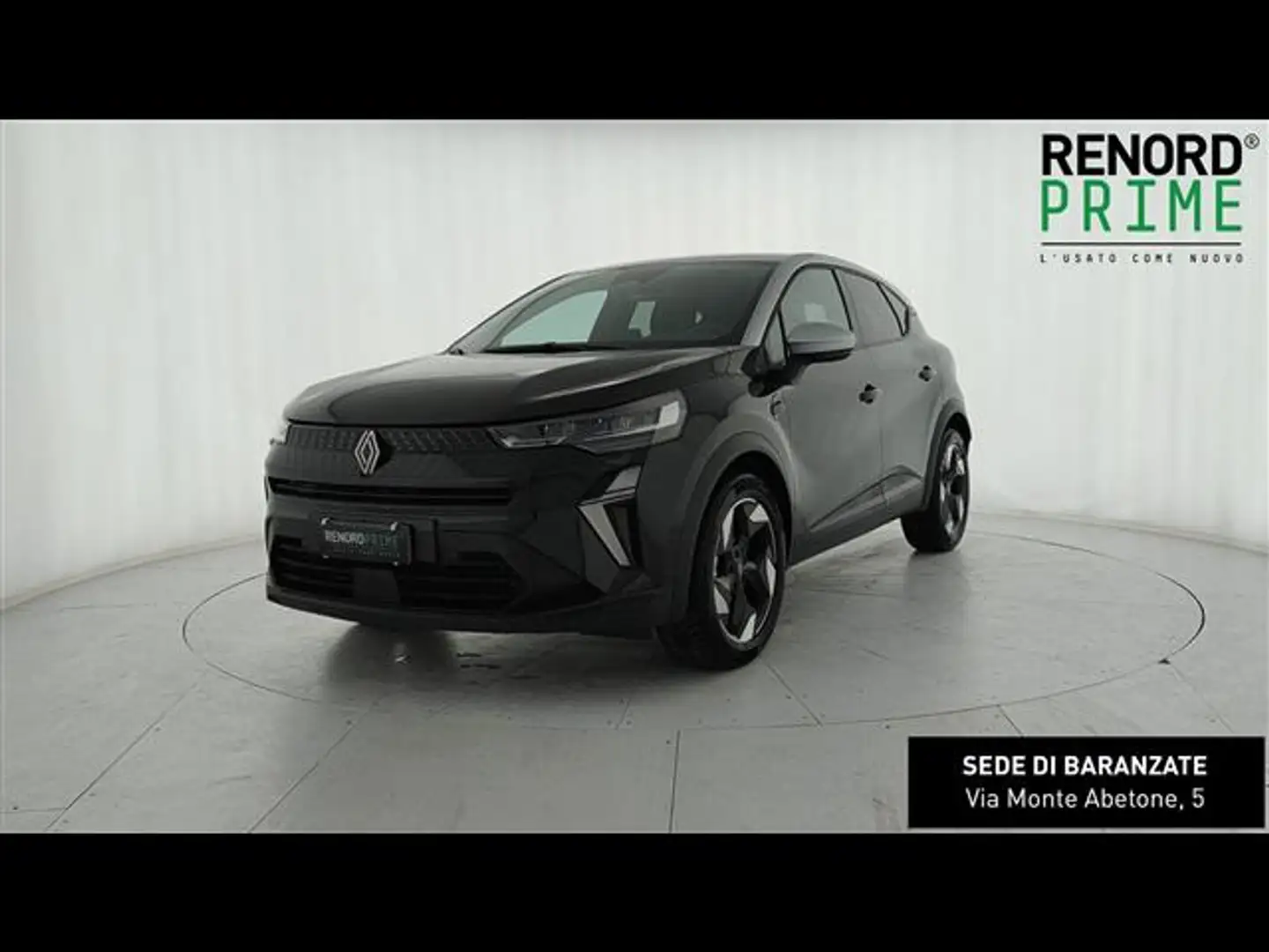 Renault Captur 1.0 TCe Techno Nero - 1