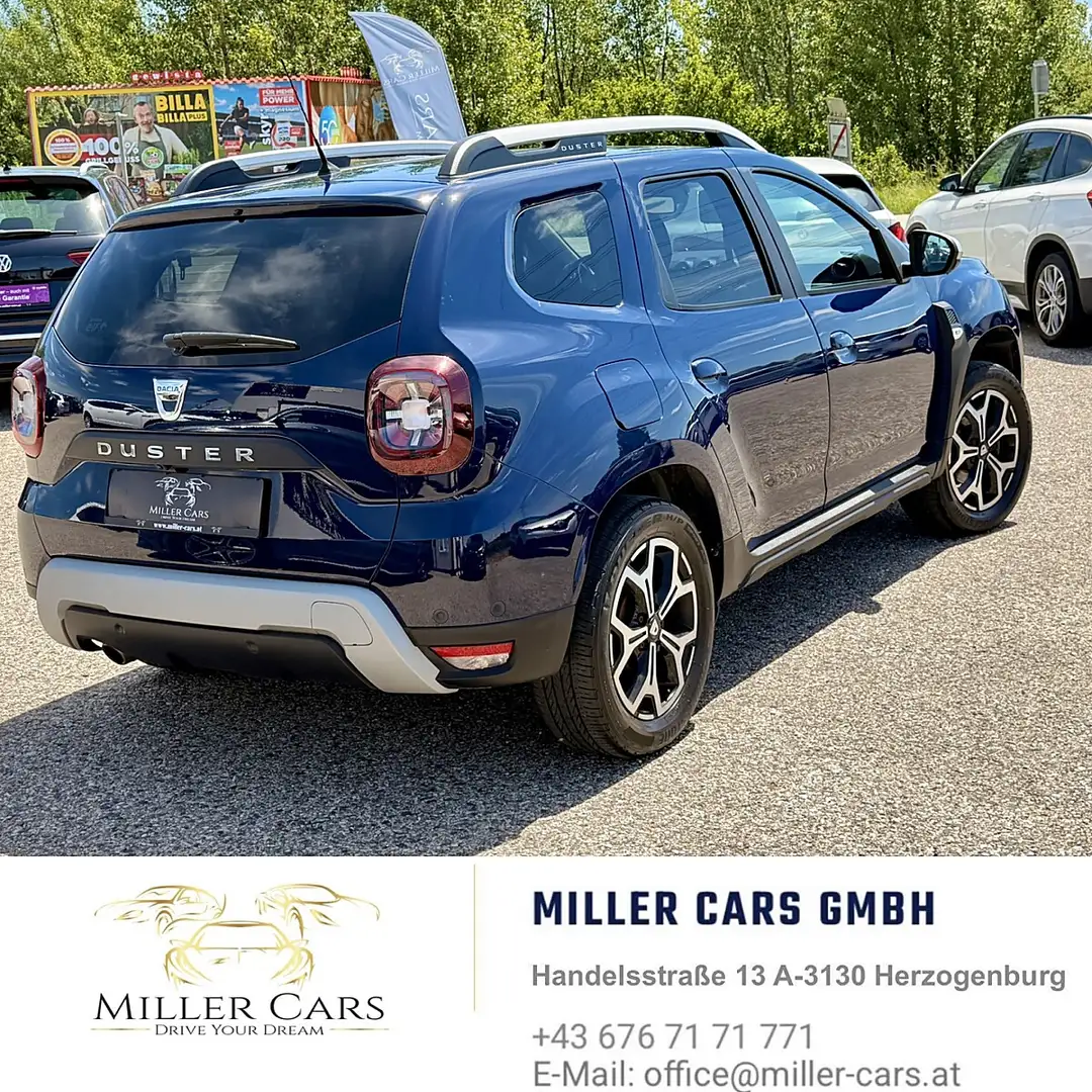 Dacia Duster dCi 110 S&S Prestige*Servicegepflegt*nues Pickerl* Blau - 2