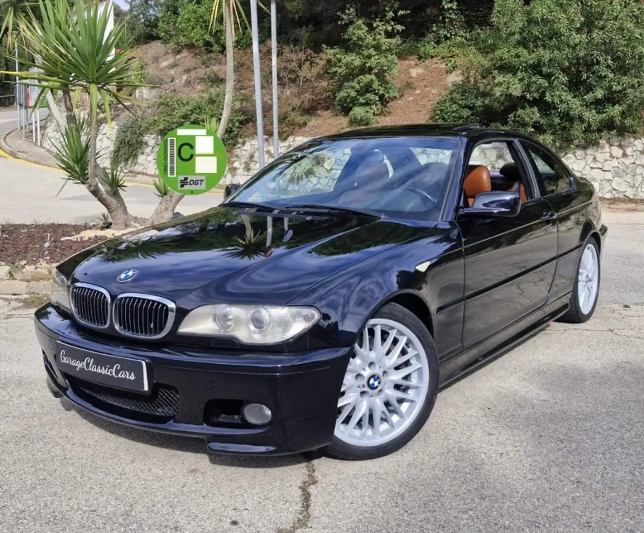 BMW 330 Ci Azul - 1