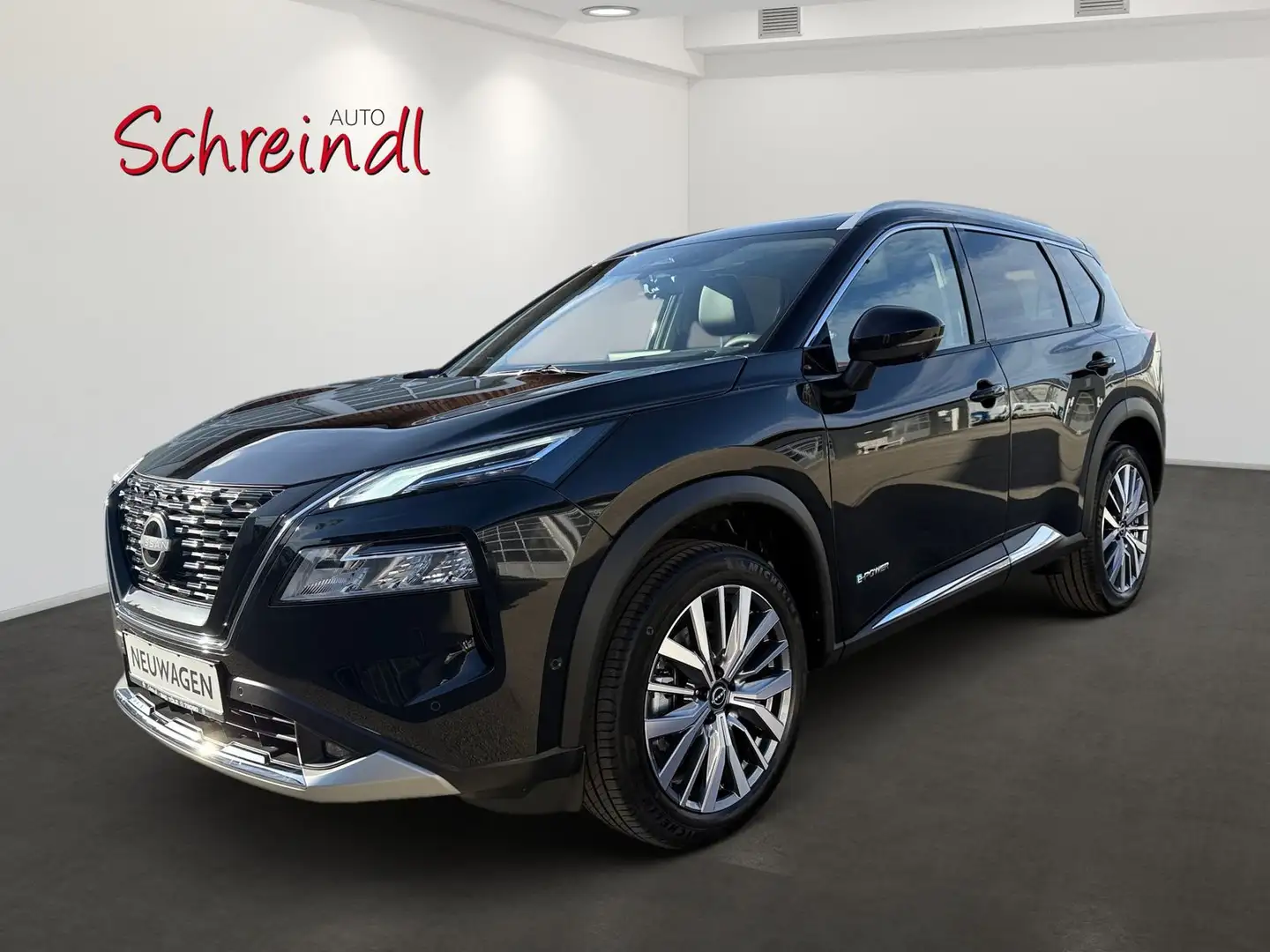 Nissan X-Trail Tekna+ e-4ORCE(4x4) 7 Sitzer AUTOMATIK Nero - 2