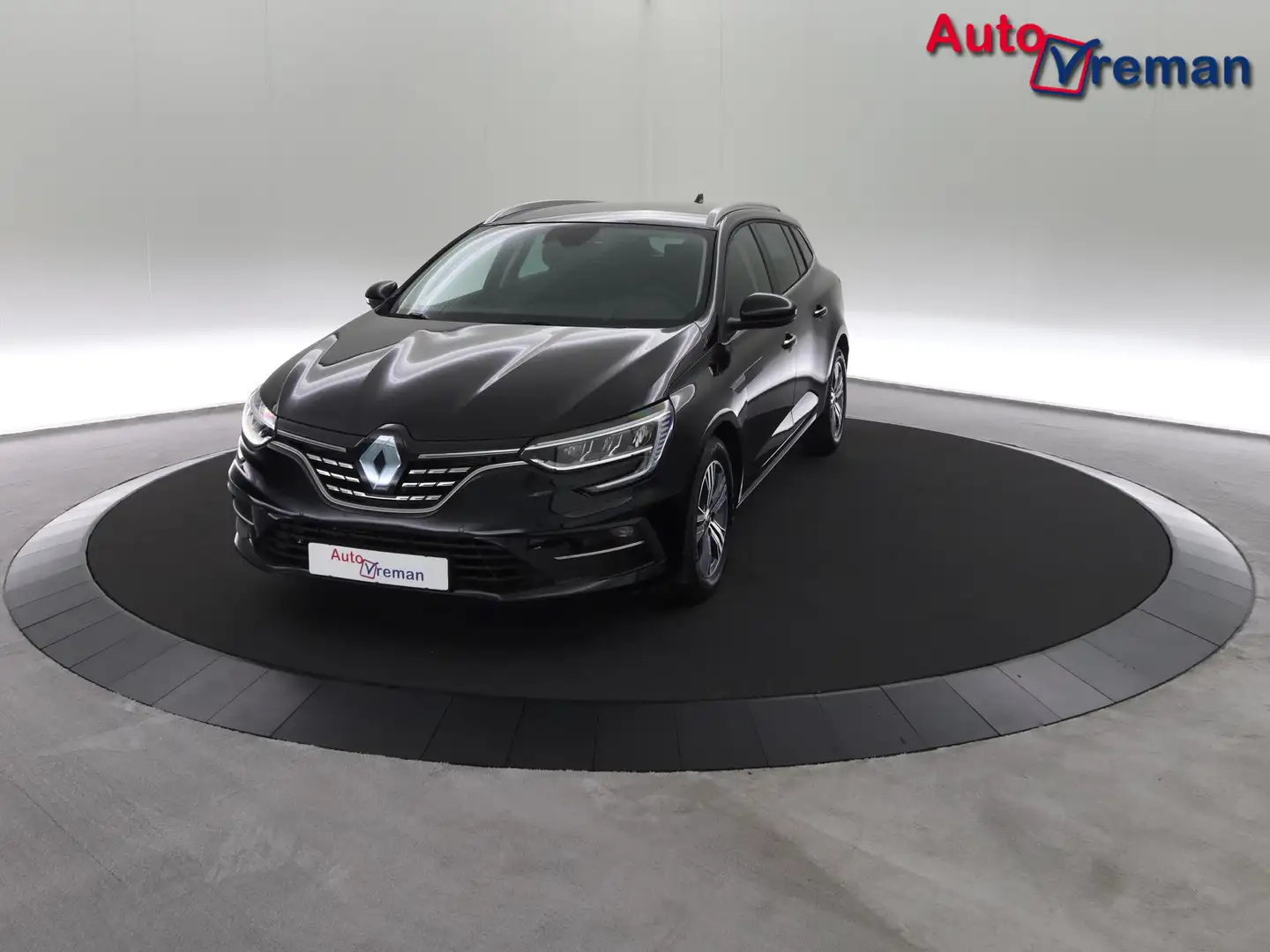 Renault Megane Estate 1.5 Blue dCi 115 Techno EDC Schwarz - 1