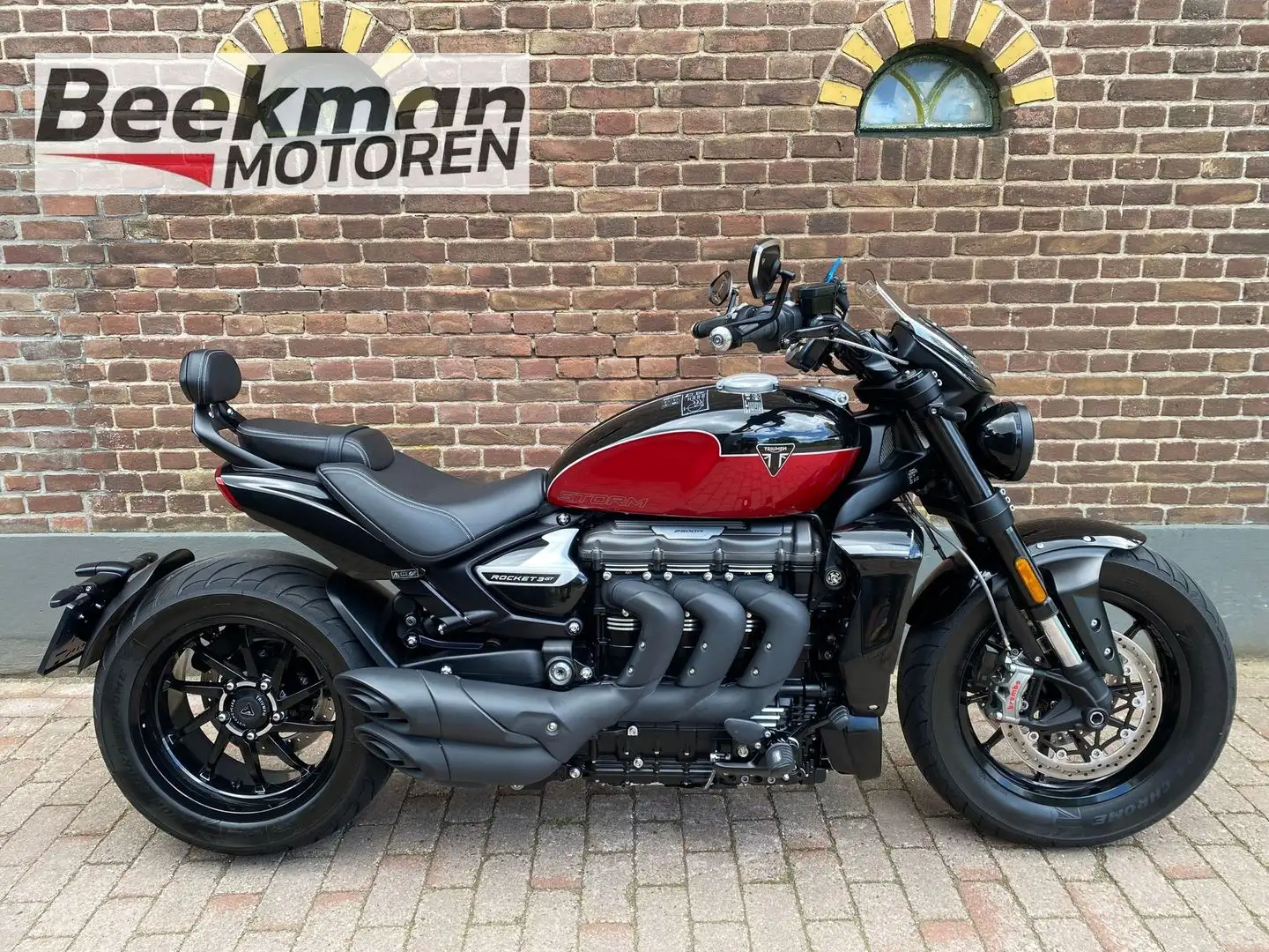 Triumph Rocket 3 GT Zwart - 1