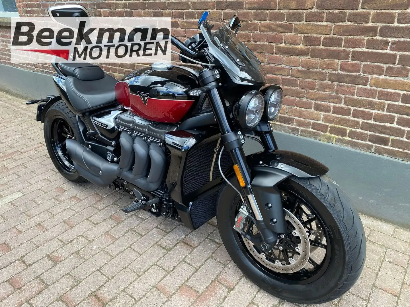 Triumph Rocket 3 GT Zwart - 2