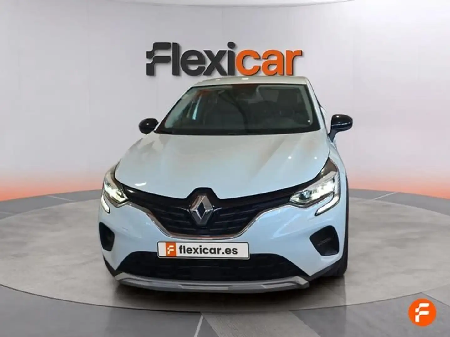 Renault Captur TCe Equilibre 74kW GLP Blanco - 2