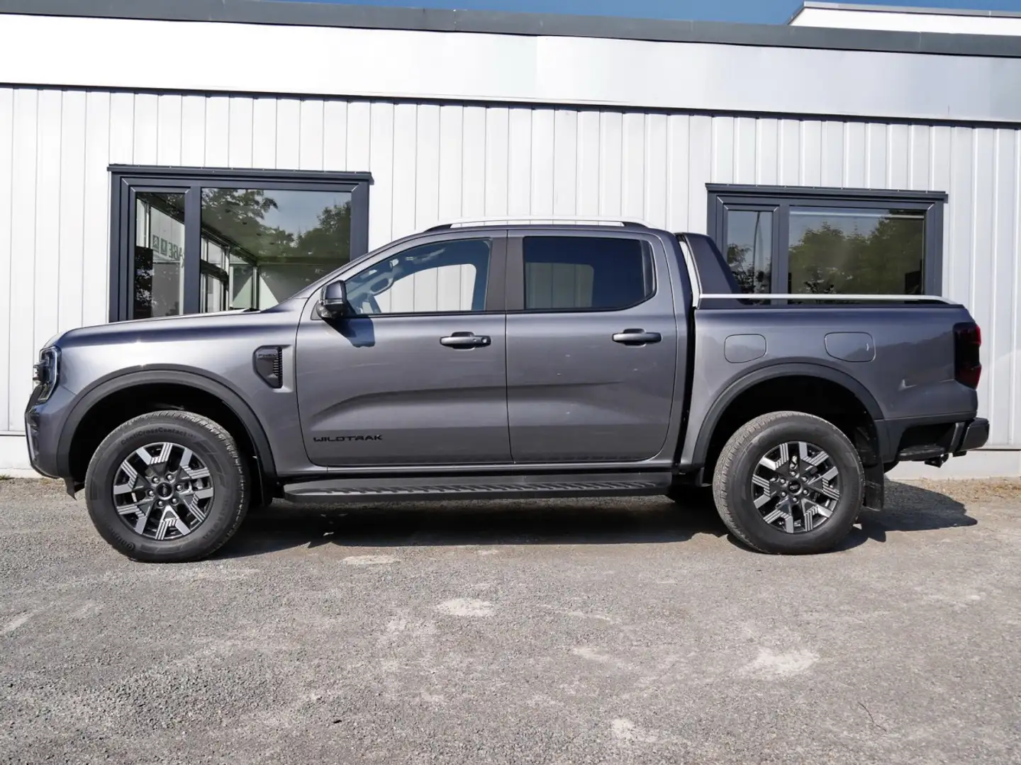 Ford Ranger DK Wildtrak Plug-in-Hybrid Aut.+AHK+B&O Klima Szürke - 2