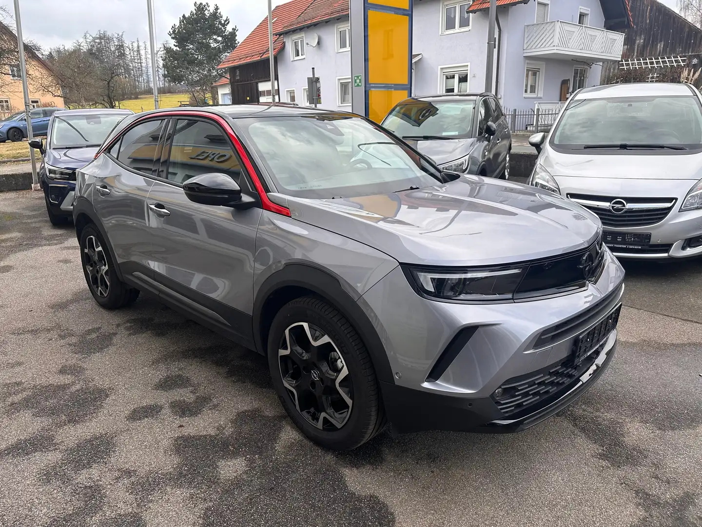 Opel Mokka Ultimate  Alcantara  Navi  RKamera SHZ/LHZ VollLED Gris - 1