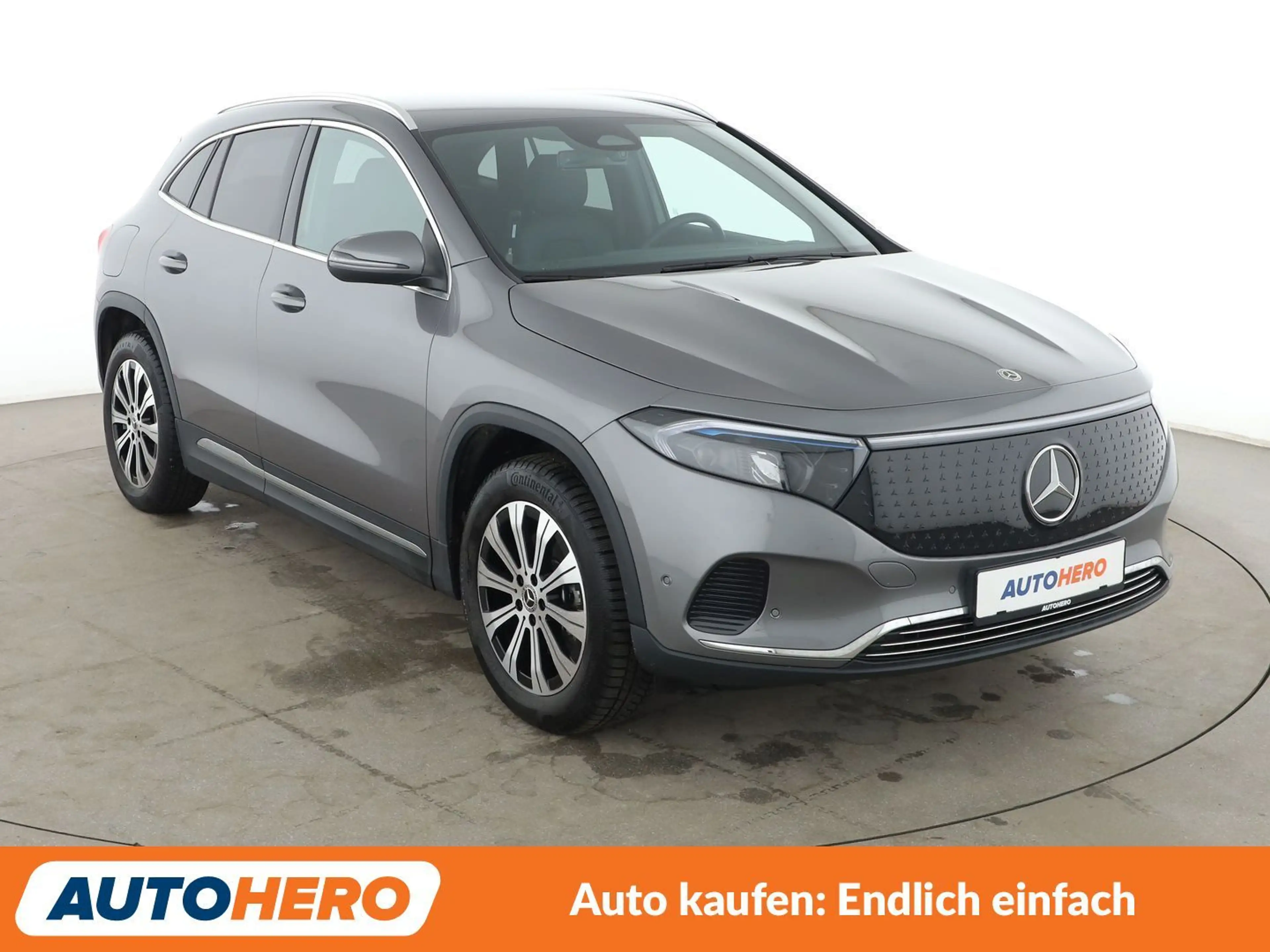 Mercedes-Benz EQA 350 4Matic Progressive *NAV*LED*ACC*CAM*PDC*SHZ* — photo 8