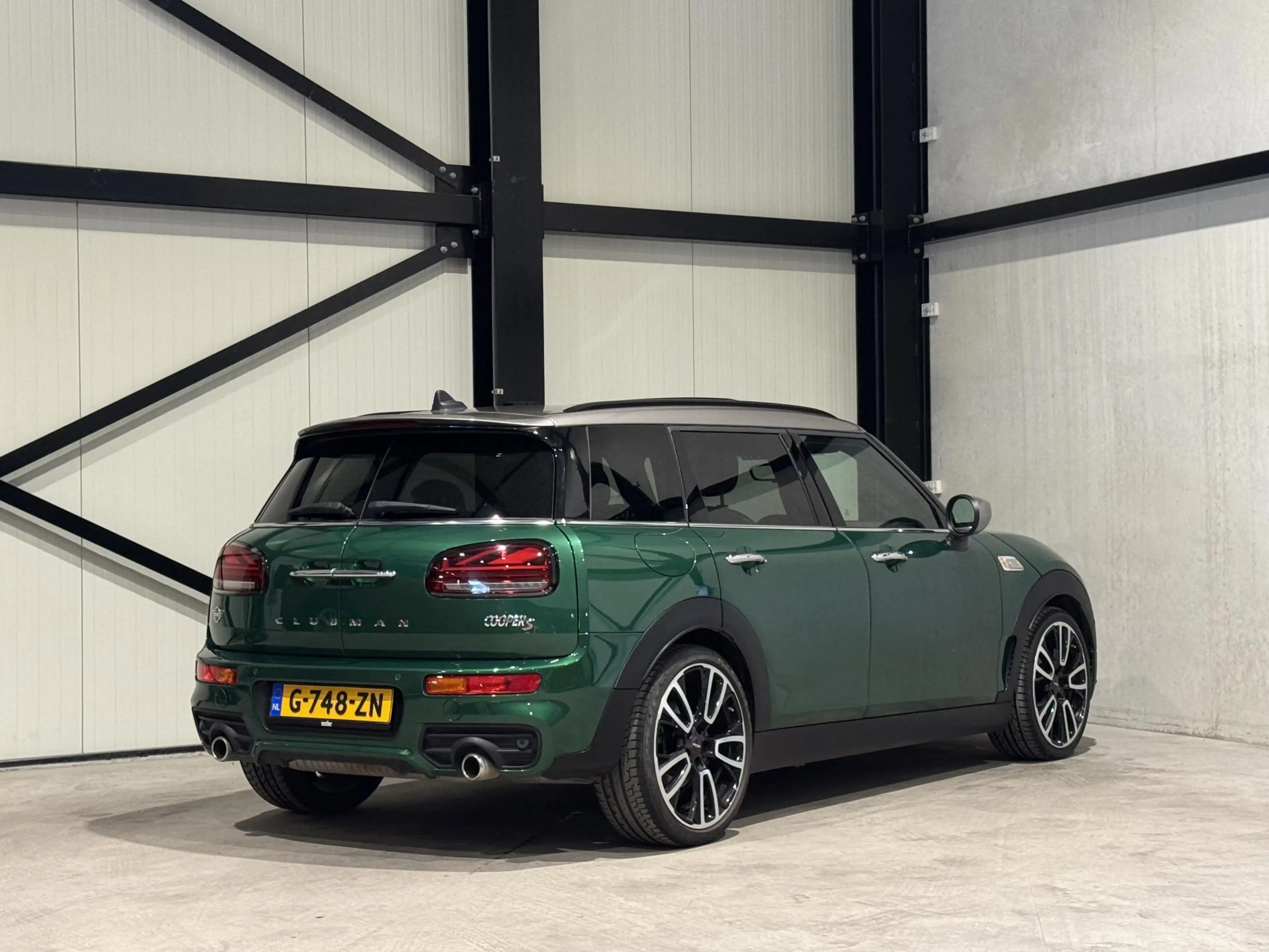MINI Cooper S Clubman 2.0 | panorama | leder | navi | jcw velgen | — photo 2