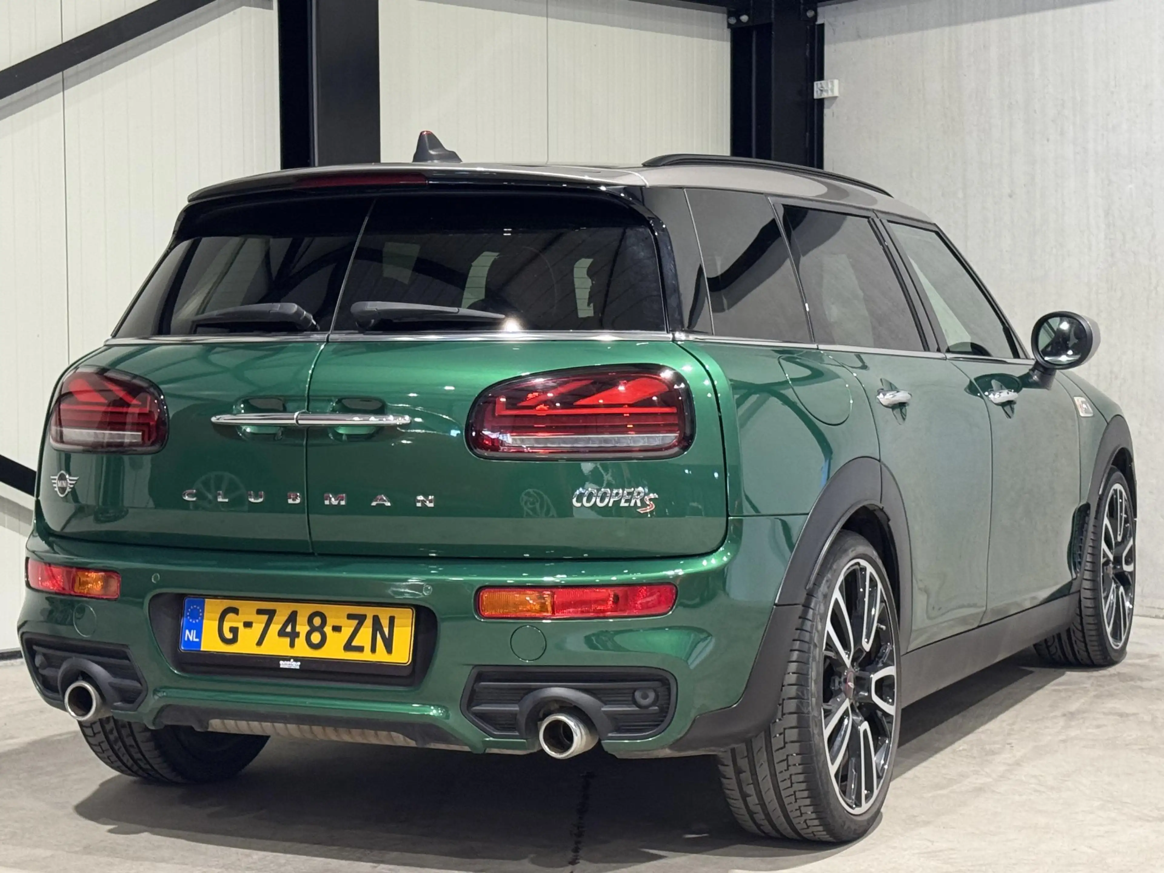 MINI Cooper S Clubman 2.0 | panorama | leder | navi | jcw velgen | — photo 28