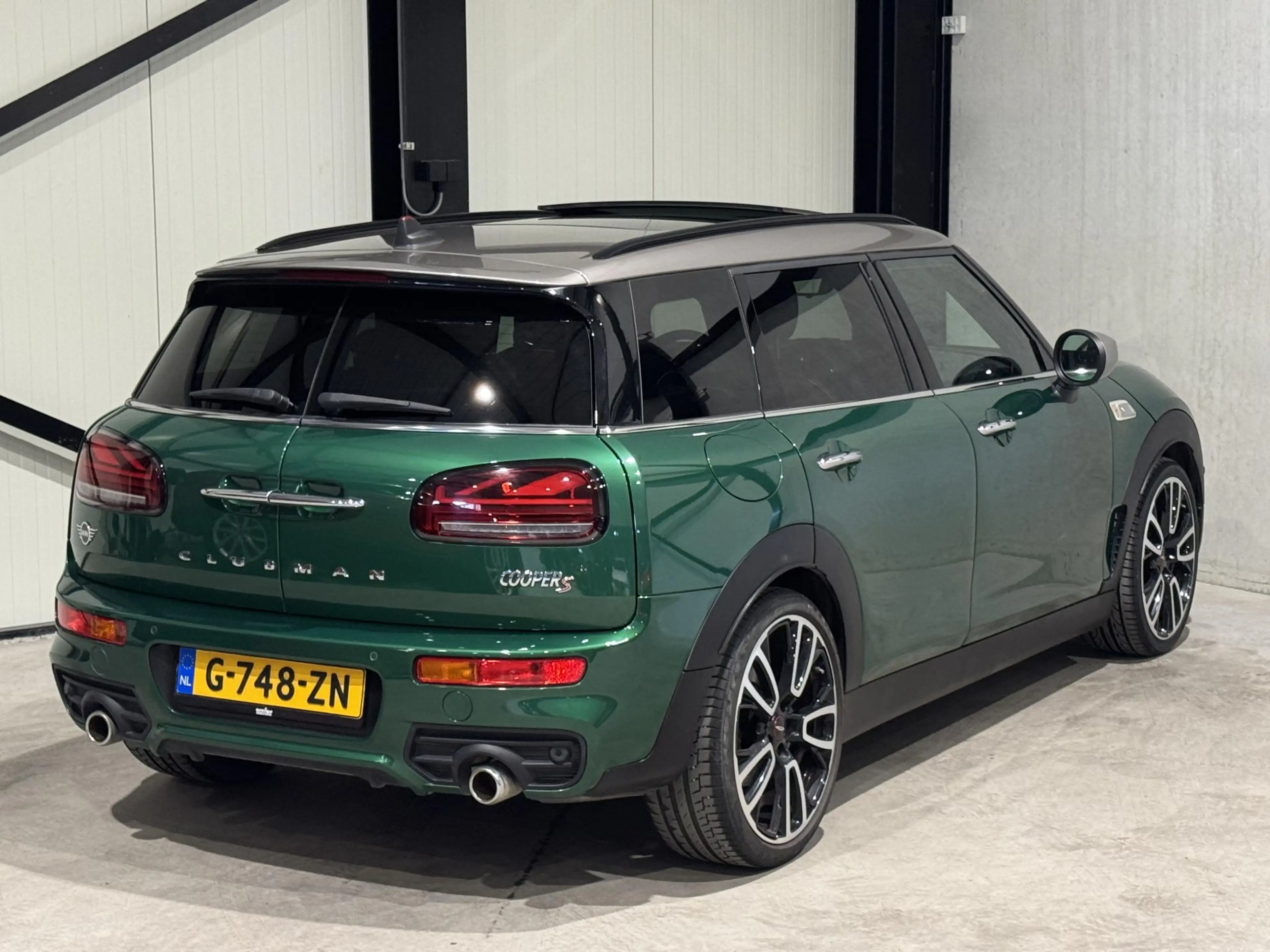 MINI Cooper S Clubman 2.0 | panorama | leder | navi | jcw velgen | — photo 29