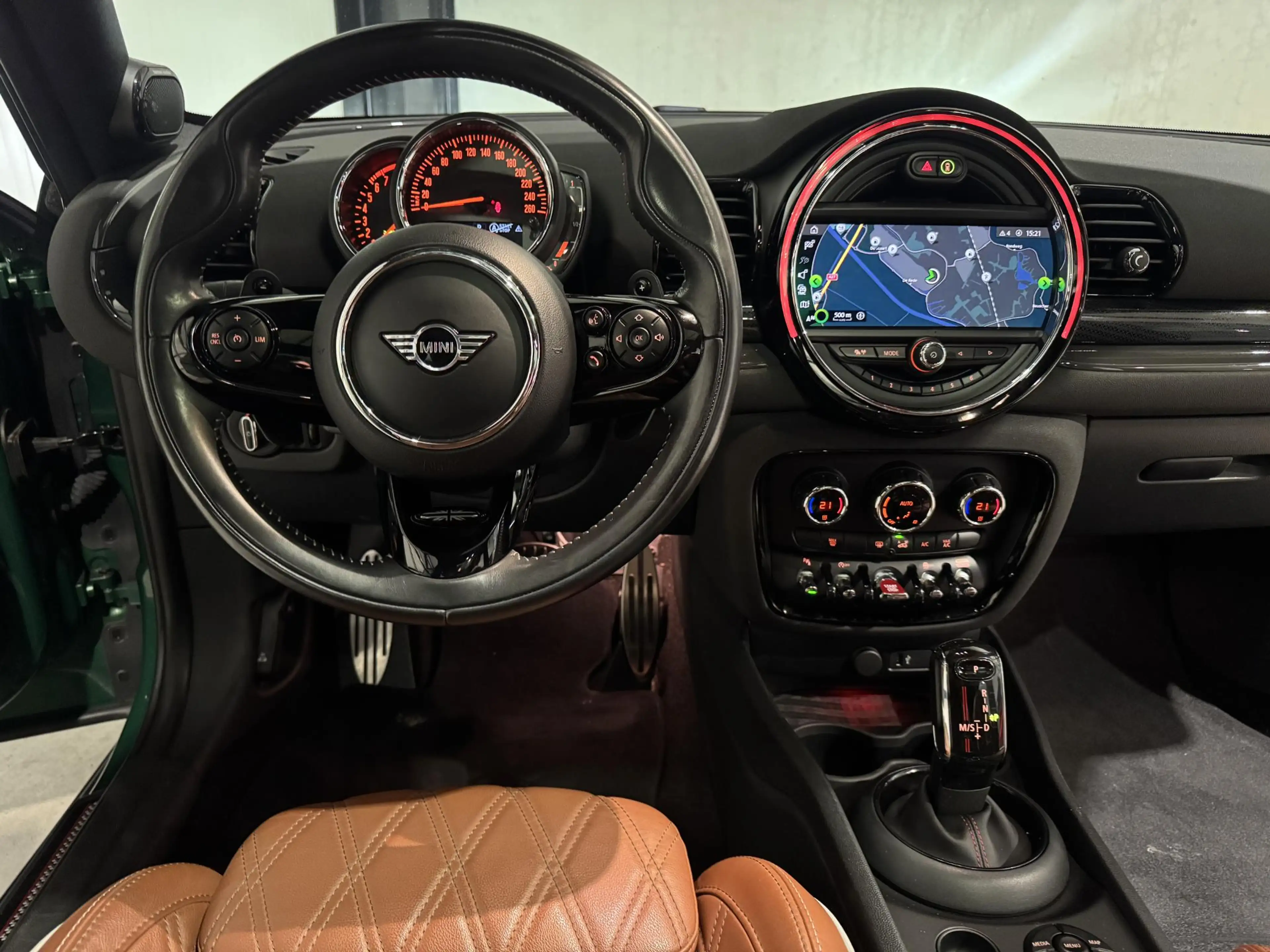 MINI Cooper S Clubman 2.0 | panorama | leder | navi | jcw velgen | — photo 5