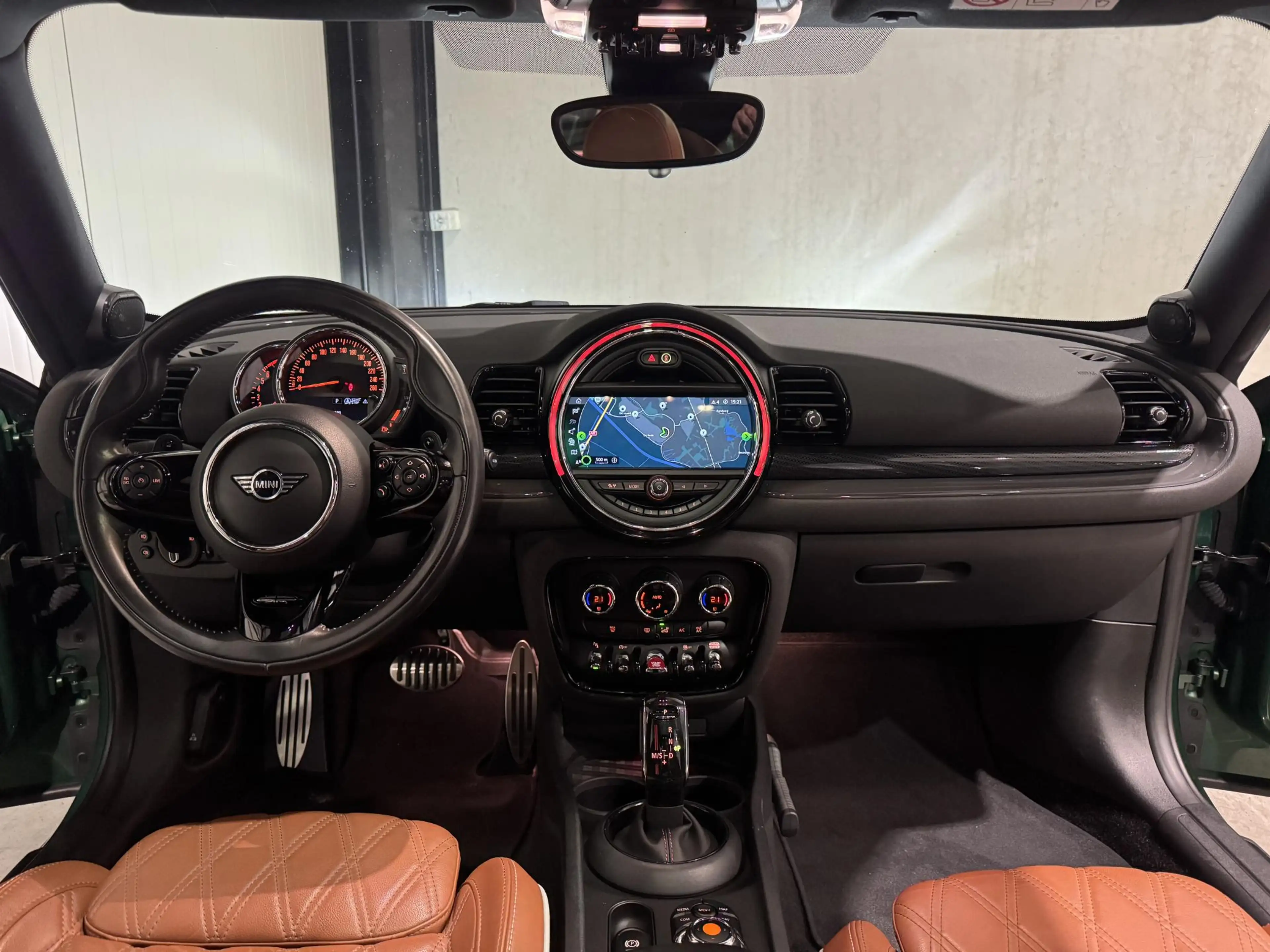 MINI Cooper S Clubman 2.0 | panorama | leder | navi | jcw velgen | — photo 4