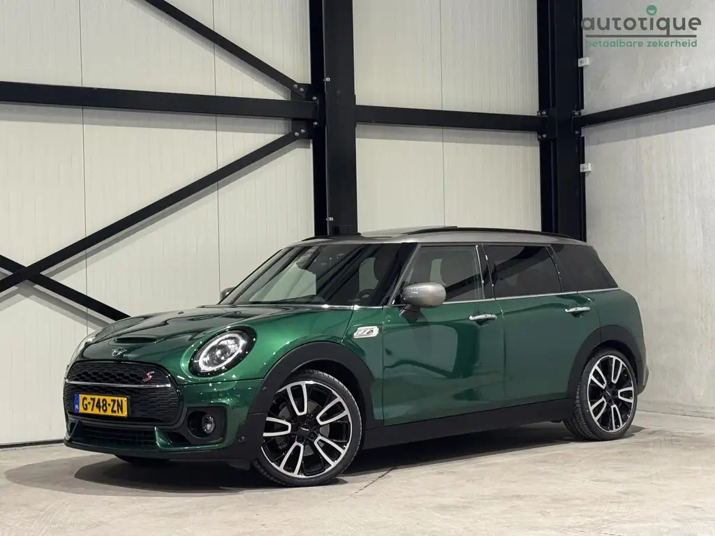 Mini Cooper S Clubman 2020 из Европы — купить под ключ