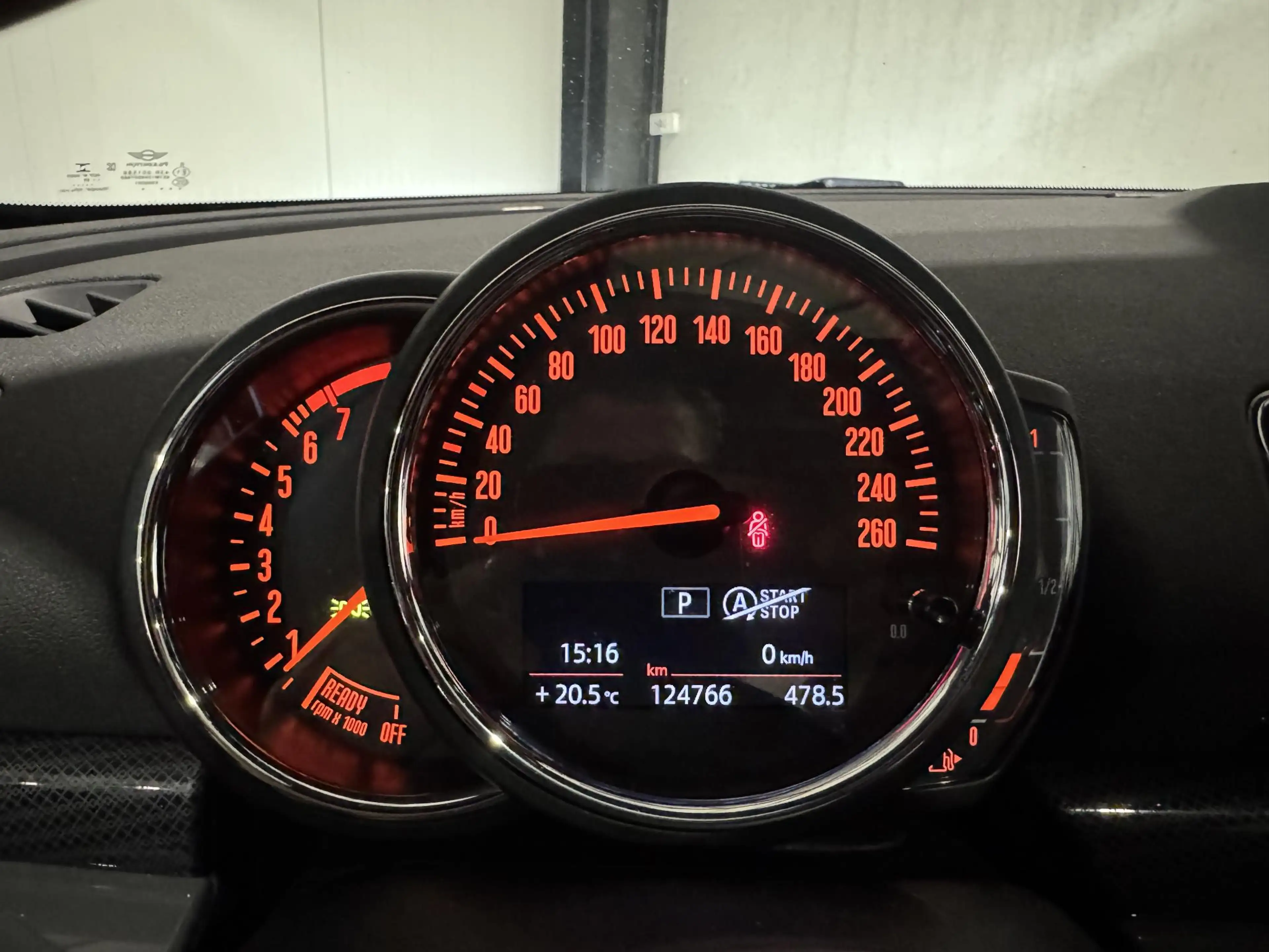 MINI Cooper S Clubman 2.0 | panorama | leder | navi | jcw velgen | — photo 10