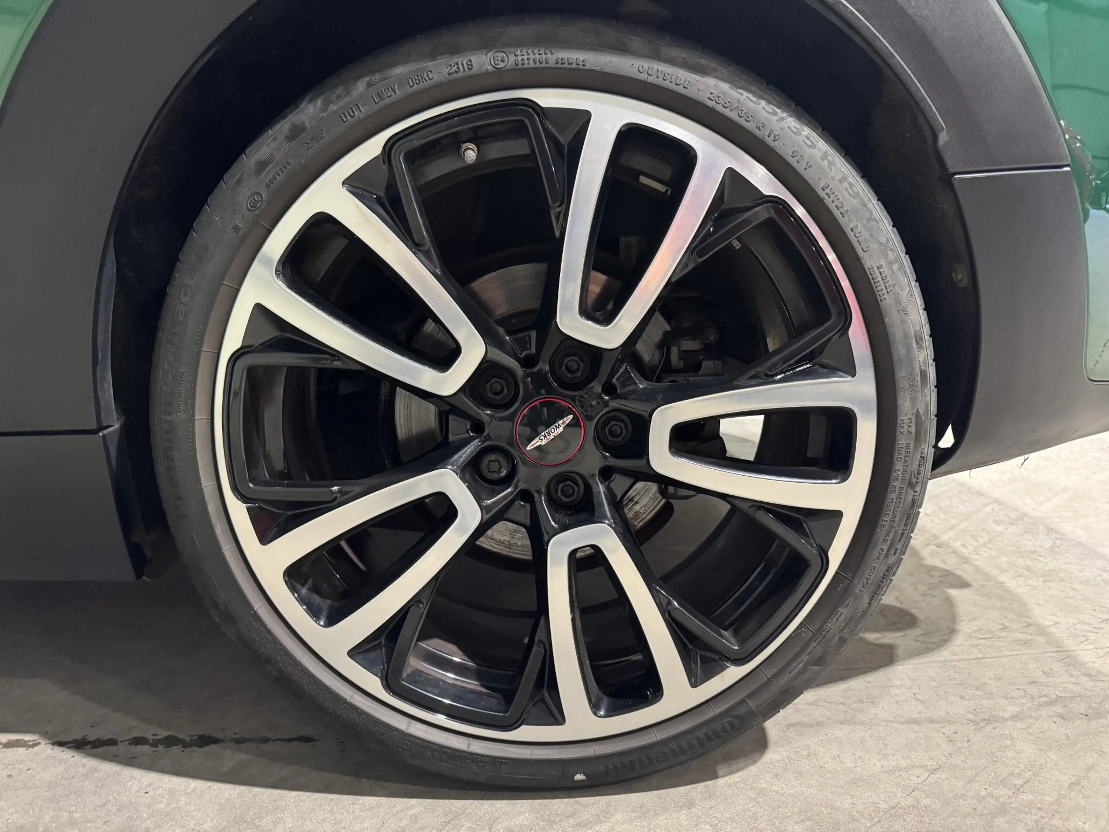 MINI Cooper S Clubman 2.0 | panorama | leder | navi | jcw velgen | — photo 19