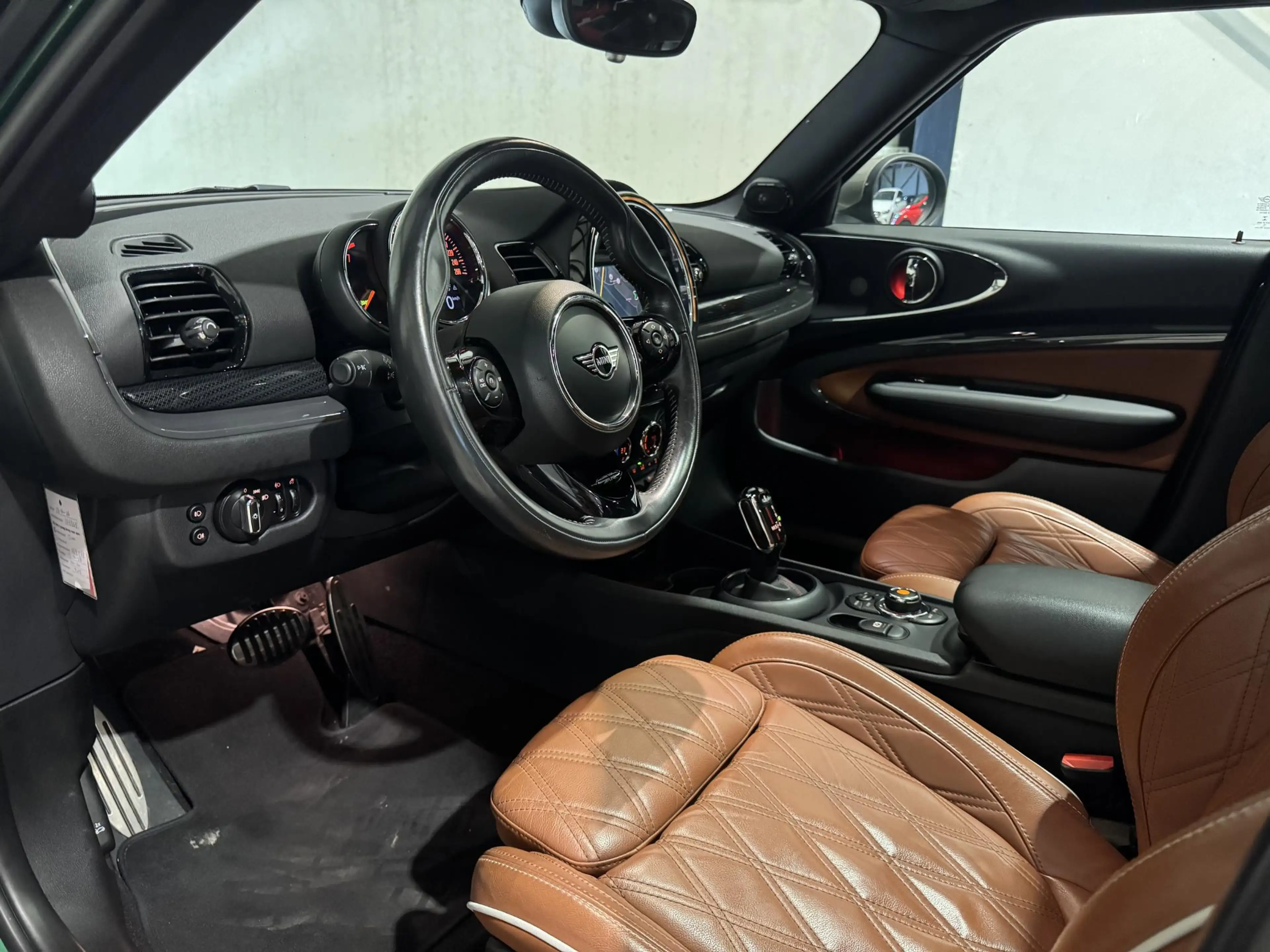 MINI Cooper S Clubman 2.0 | panorama | leder | navi | jcw velgen | — photo 6