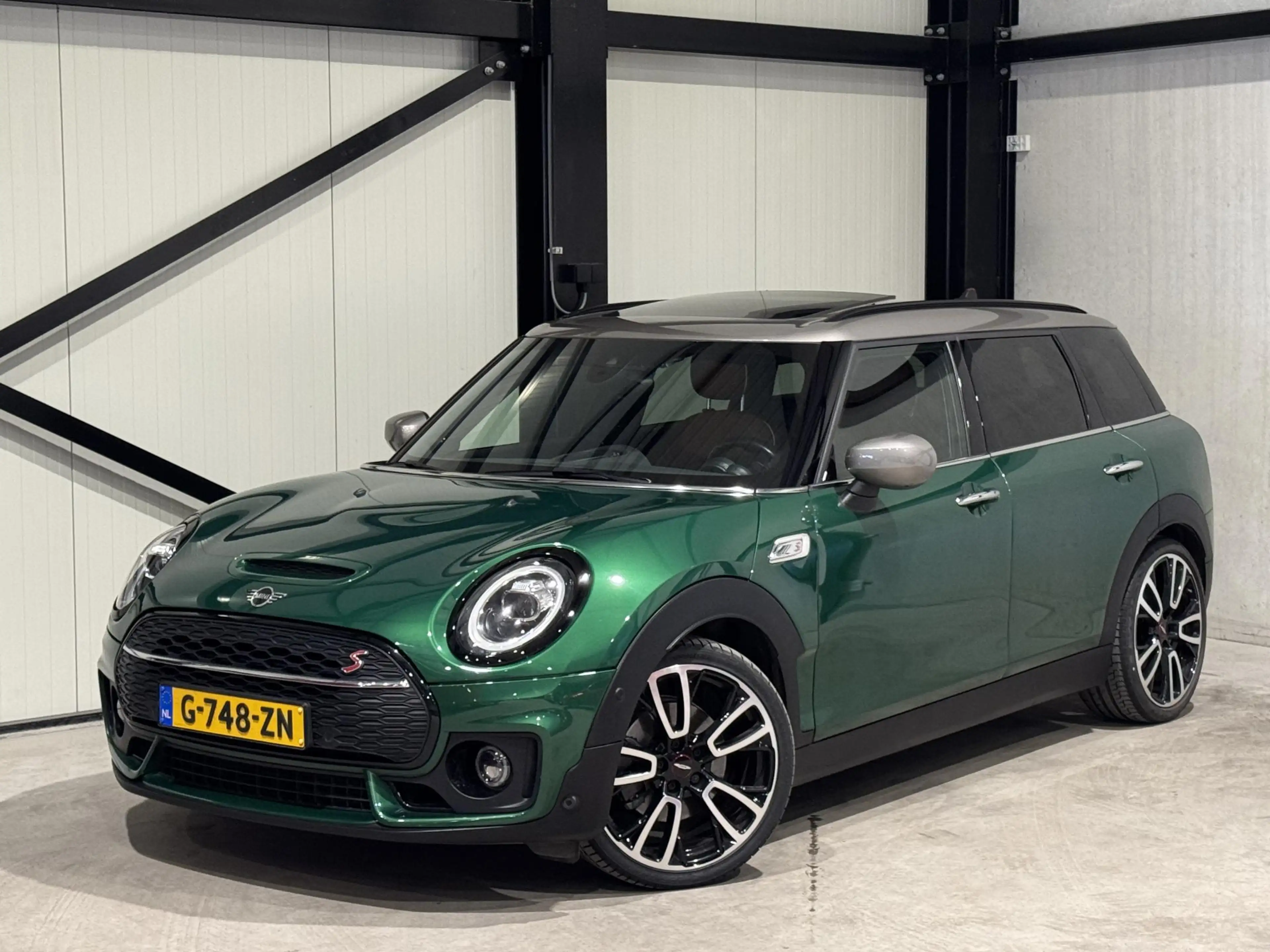 MINI Cooper S Clubman 2.0 | panorama | leder | navi | jcw velgen | — photo 27