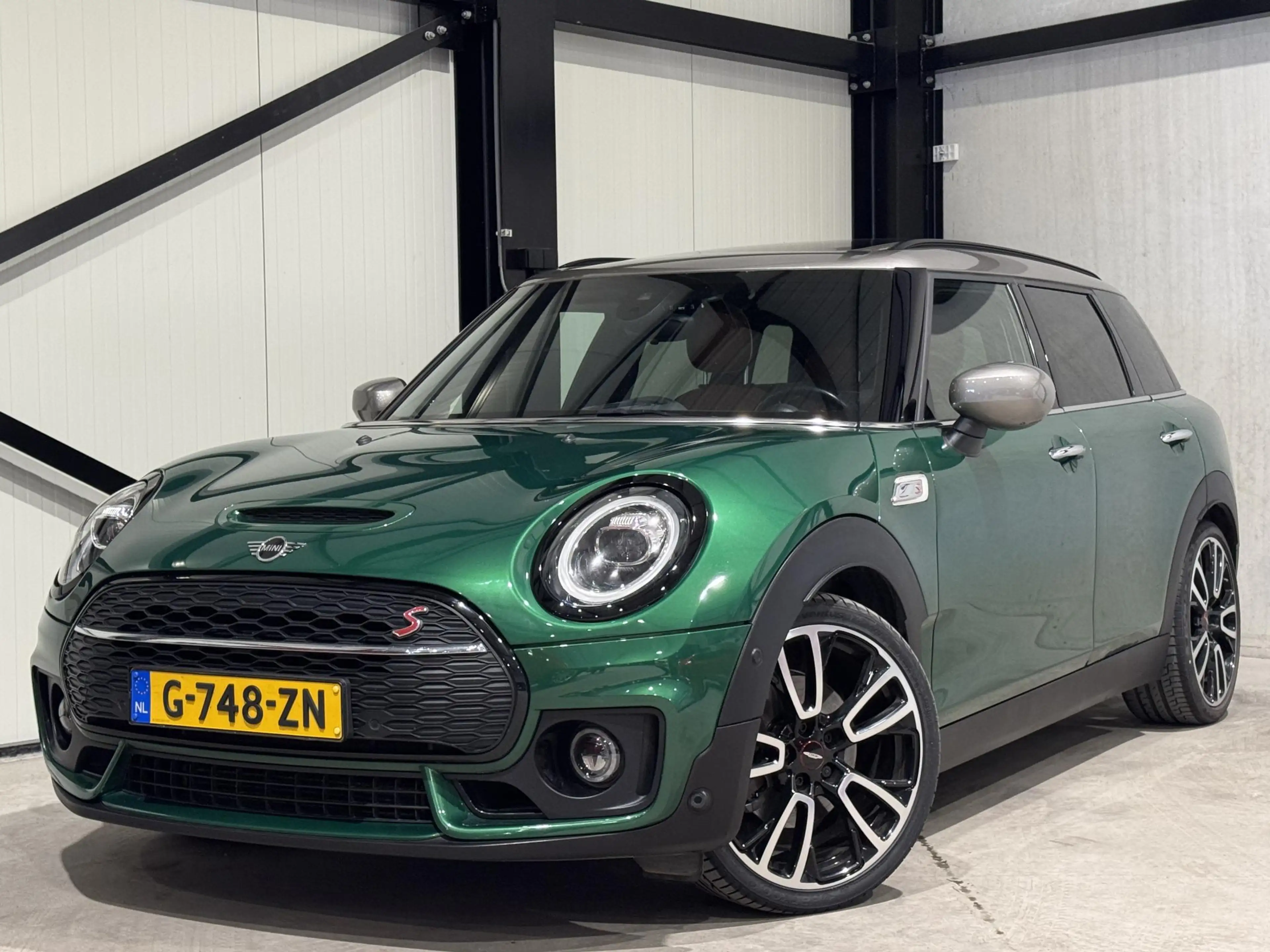 MINI Cooper S Clubman 2.0 | panorama | leder | navi | jcw velgen | — photo 26
