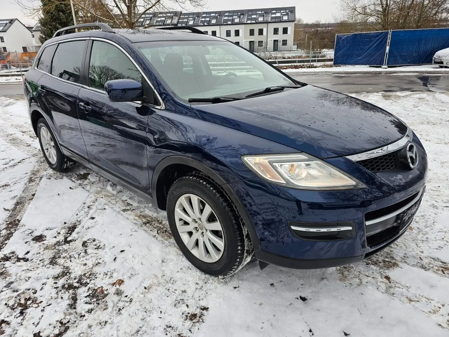 Mazda CX-9 Blau - 2