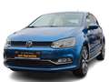 Volkswagen Polo V Highline*PDC*SHZ*KLIMA*WINTERPAKET*2.HAND Bleu - thumbnail 1