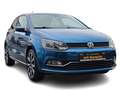 Volkswagen Polo V Highline*PDC*SHZ*KLIMA*WINTERPAKET*2.HAND Bleu - thumbnail 4