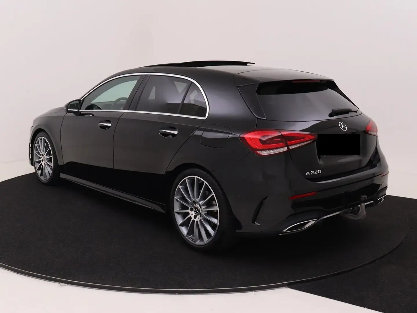 Mercedes-Benz A 220 A 220 Sport auto Fekete - 2