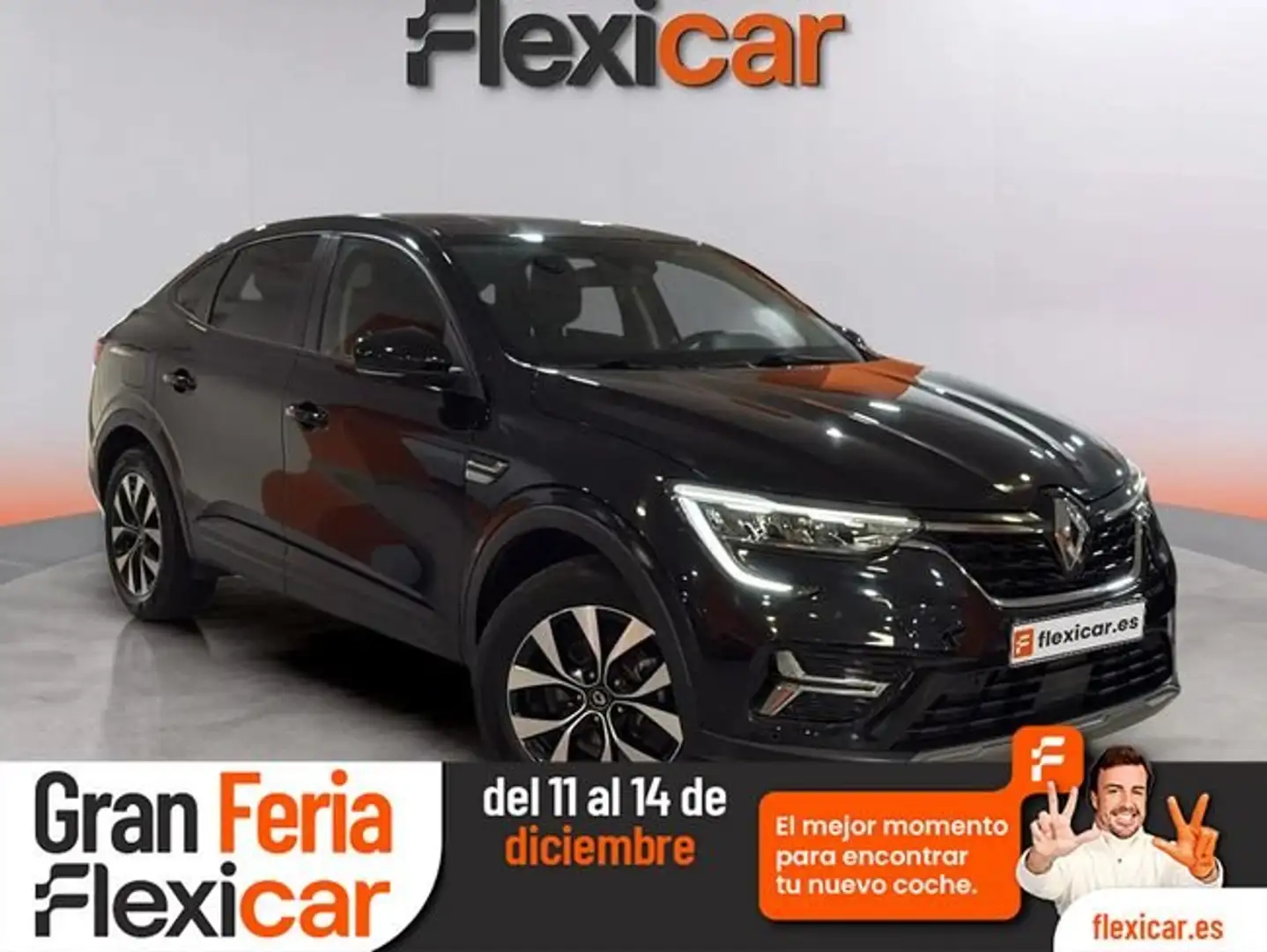 Renault Arkana Intens E-TECH Híbrido 105 kW (145CV) -SS Negro - 1