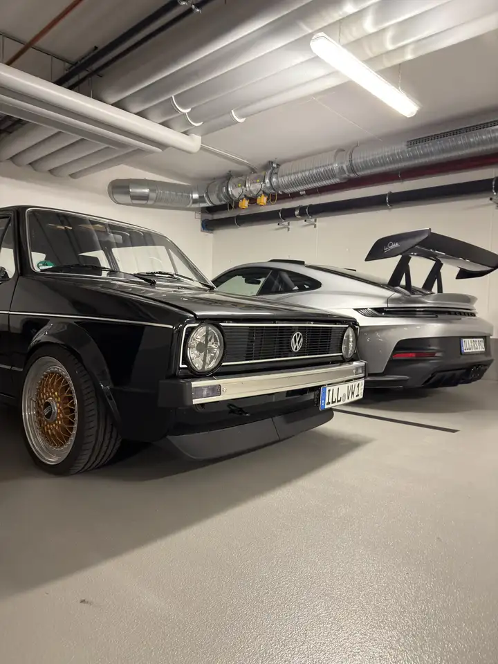 Volkswagen Golf 1 Gti 16v, BBS, Restauriert, Mk1, foto 2