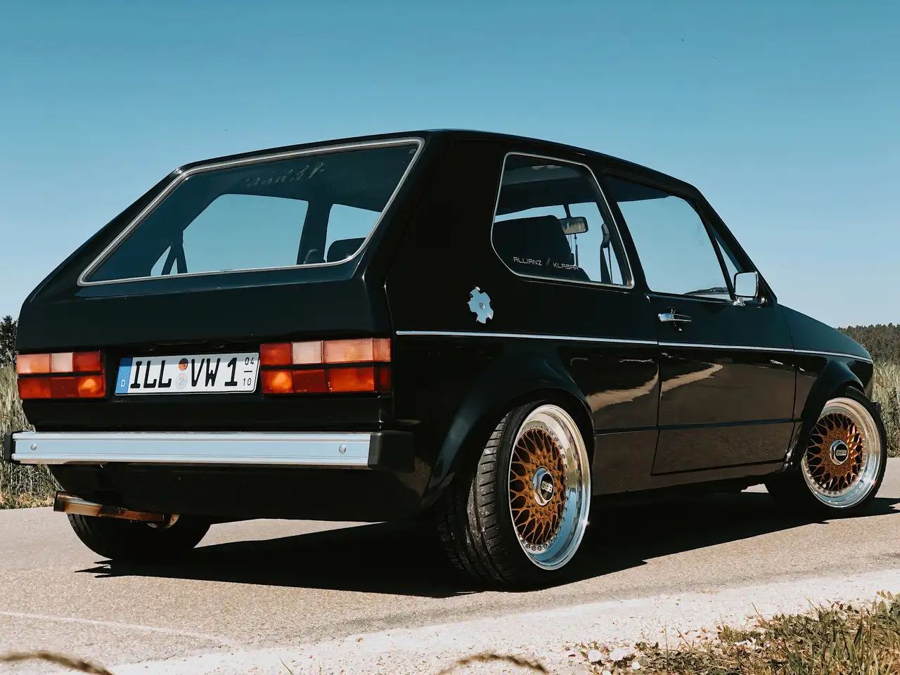 Volkswagen Golf 1 Gti 16v, BBS, Restauriert, Mk1, foto 6
