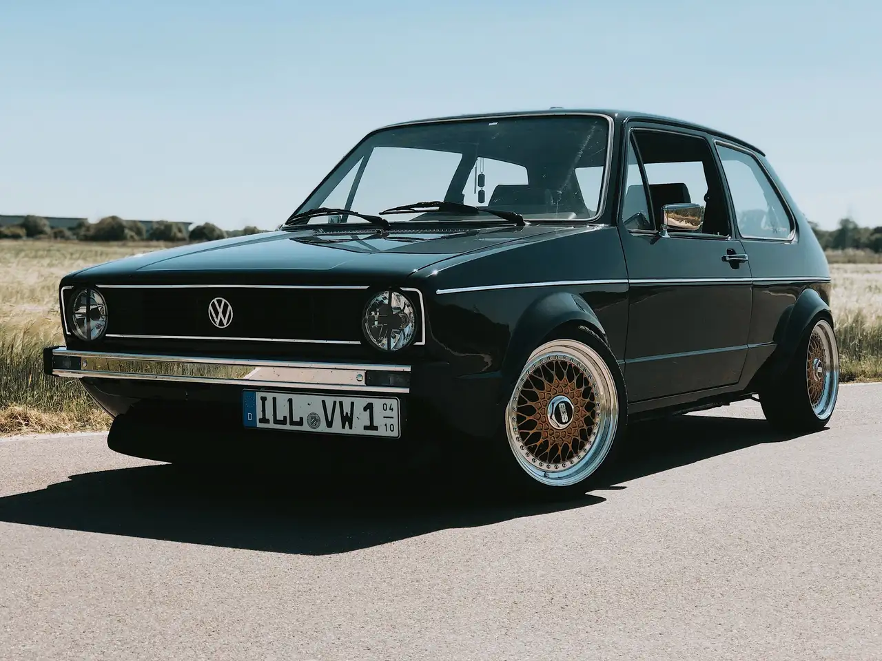 Volkswagen Golf 1 Gti 16v, BBS, Restauriert, Mk1, foto 1