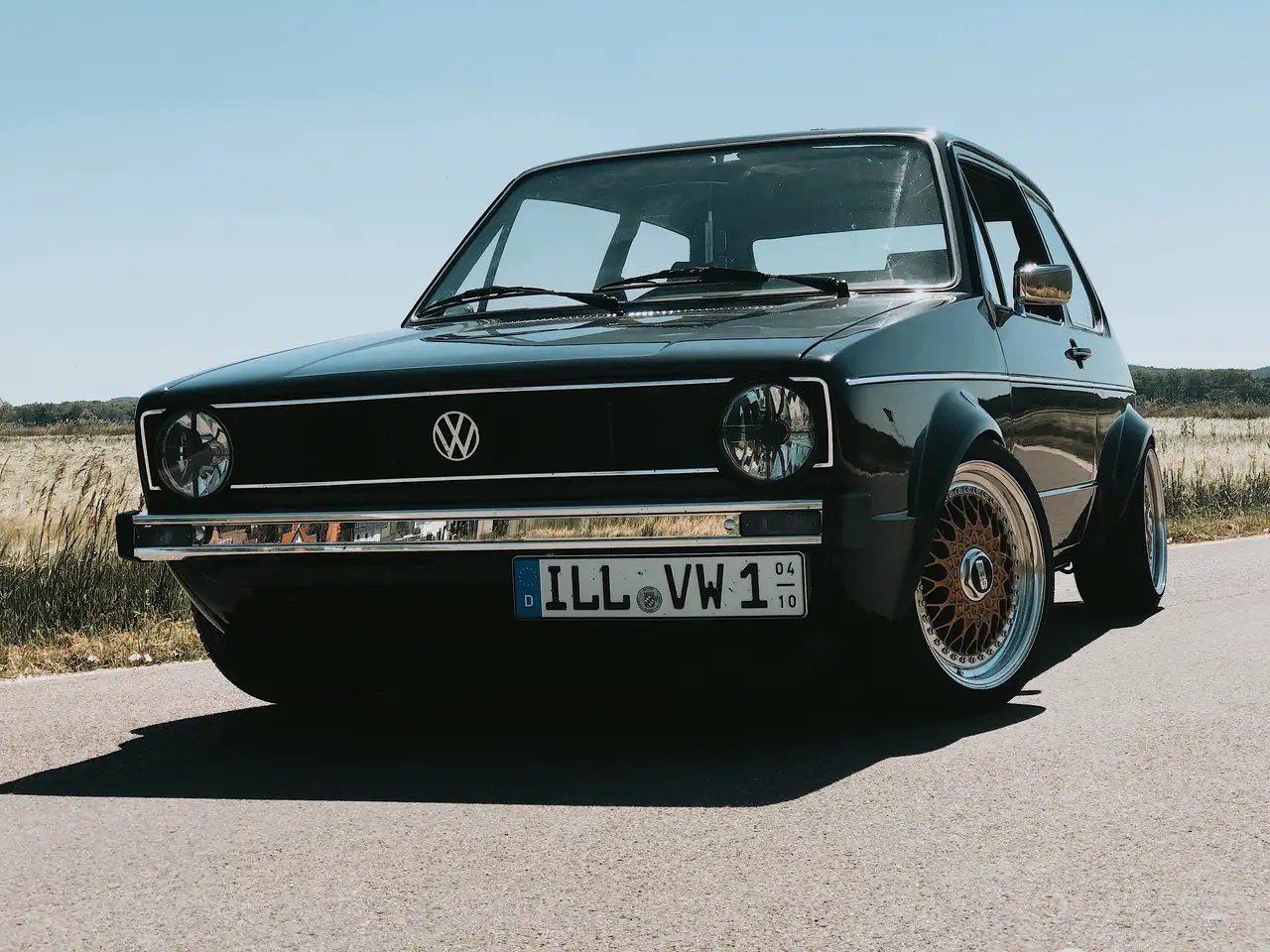 Volkswagen Golf 1 Gti 16v, BBS, Restauriert, Mk1, foto 4